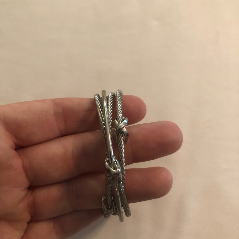 Silver bracelet